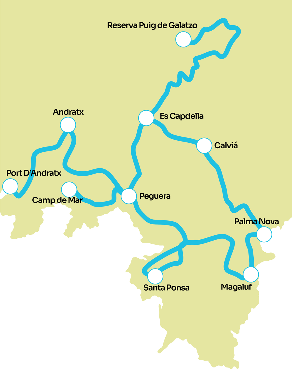 Route2-flat-map-green